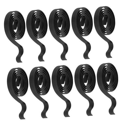 ULTECHNOVO 10 piezas de portaescobillas de carbono para amoladora angular, piezas de repuesto de rendimiento, fáciles de instalar y fiables, compatibles con diferentes lijadoras