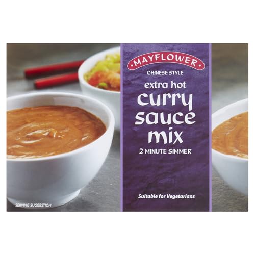 Mayflower Chinese Style Curry Extra Hot Sauce Mix 255g