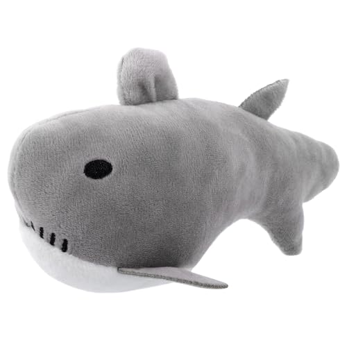 BUGUUYO 犬用おもちゃ カートゥーン魚型 ぬいぐるみ 音が鳴る耐噛みトイ しっかりしたデザイン 中型犬 小型犬向け 室内 屋外プレイ適応