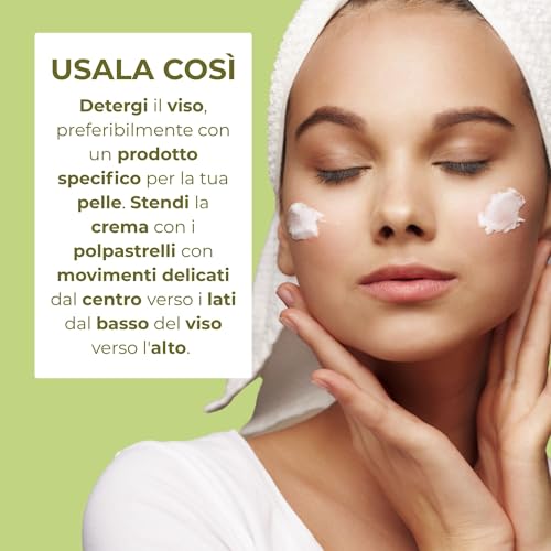 Bottega Verde, Estratti di bellezza -Crema gel - Mela verde e Kiwi - idrata opacizza per pelli miste o grasse (50 ml) - 6