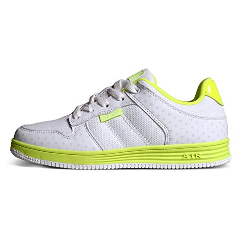 Chaussures de skateboard pieds sensibles baskets unies grand confort couple