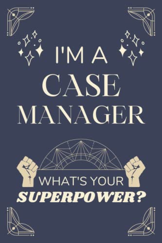 Case Manager Gifts: Lined Blank Notebook Journal, a Funny and Appreciation Thank You Gift for Case Managers to Write in image 2