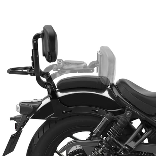 SFriding Multi-Purpose Backrest Sissy Bar Fit for Honda CMX1100 Rebel 1100 2021-2026