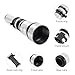 EF 650-1300mm F8 Telephoto Lens JINTU- Zoom Manual Cameras Lens for Canon EOS Rebel T Series T8i/T7i/T7/T6/T3i/T2i/4000D/850D/2000D/1200D/SL3/SL2 5D Mark IV/6D Mark II/90D/80D/77D DSLR