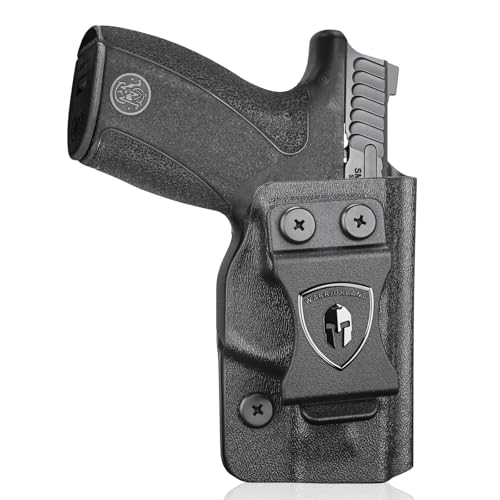 WARRIORLAND IWB Kydex Holster, Compatible with S&W Bodyguard 2.0 – Inside Waistband Concealed