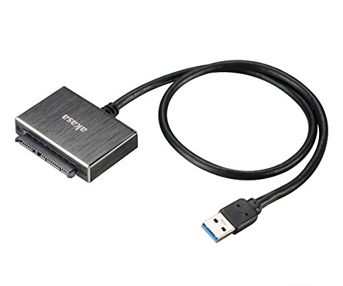 Cable adaptador Akasa USB 3.1 Gen1 a SATA 2.5" 60 cm miniatura 2