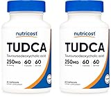 Nutricost Tudca 250mg, 60 Capsules (2 Bottles)