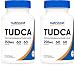 Nutricost Tudca 250mg, 60 Capsules (2 Bottles)