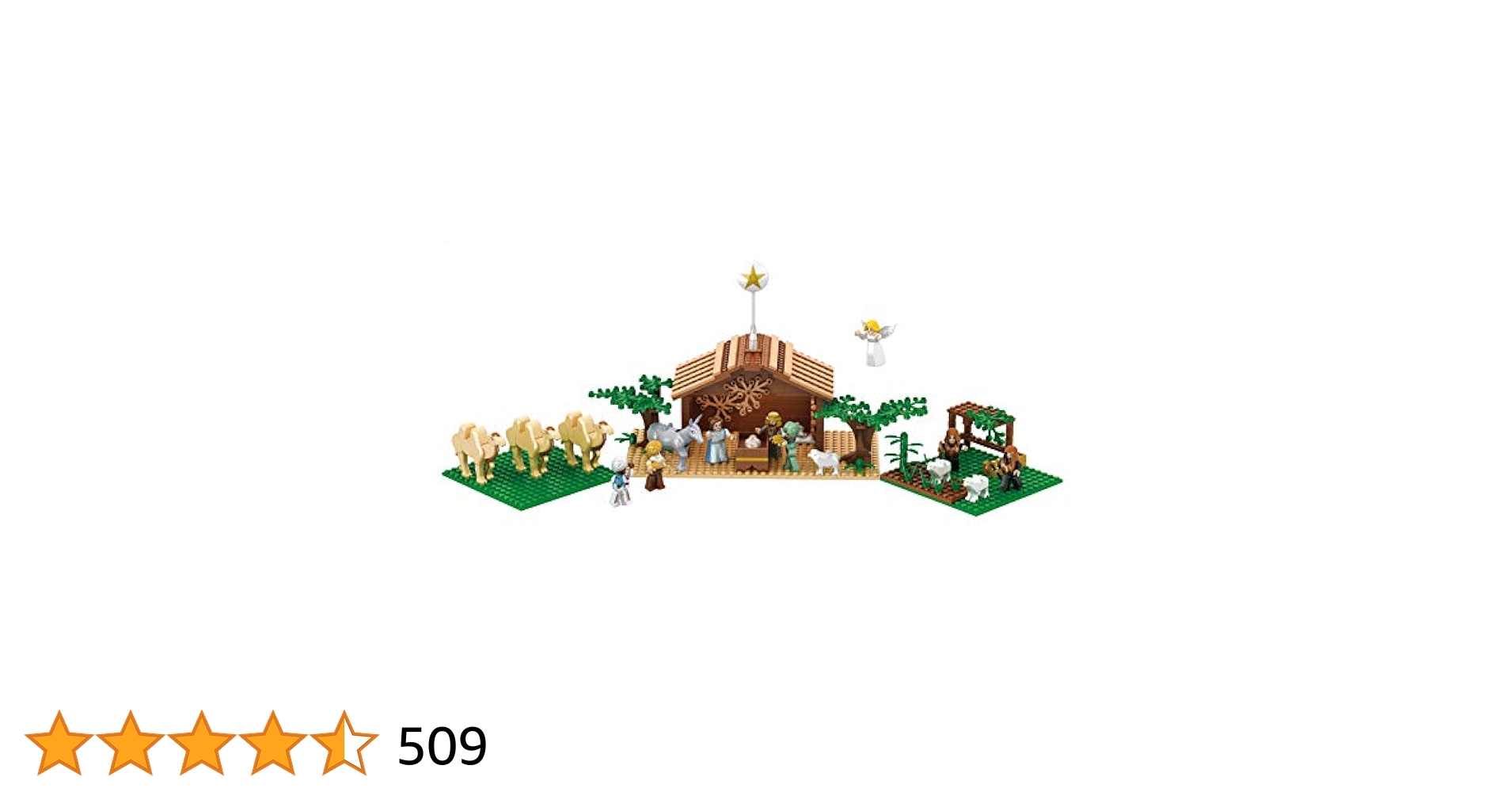 Amazon.co.jp: Nativity Bricks Ultimate Kids Nativity Set