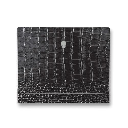 Image of MightySkins Skin Compatible with Alienware X14 R2 (2023) Full Wrap Kit - Black Gator Skin | Protective, Durable, and Unique Vinyl Decal wrap Cover | Easy to Apply & Change Styles | Made in The USA