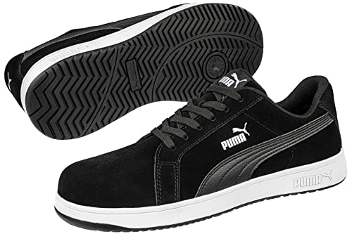 Image of PUMA Safety Iconic Leather Low ASTM SD