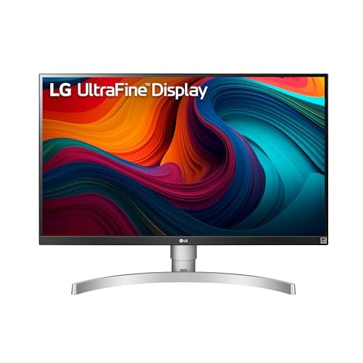 LG 27UK650-W 27" 4K UHD IPS Monitor with HDR10 and AMD FreeSync Technology (2018)