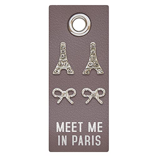 Santa Barbara Design Studio Fleur Jewelry �V���o�[���C���X�g�[���X�^�b�h�s�A�X 2�y�A Meet Me in Paris
