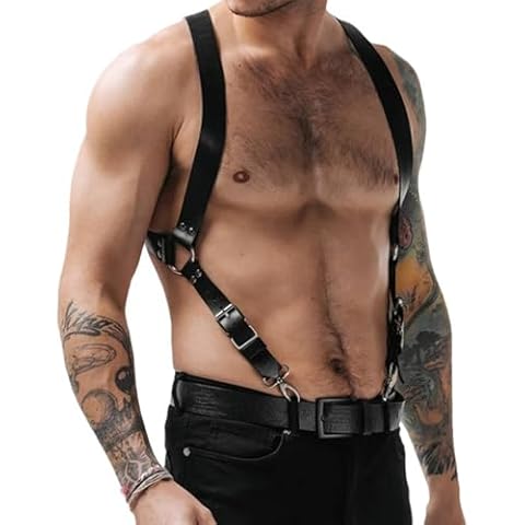 Bretelles MinnowXY en cuir PU Cover