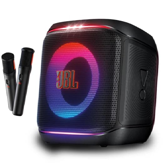 JBL PartyBox Encore 2 (with 2 Mics) - Portable Party Speaker with