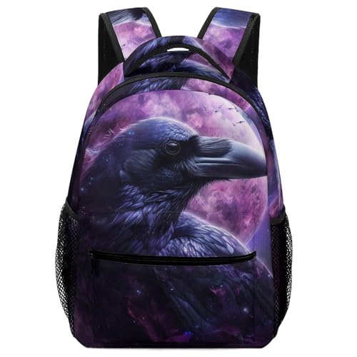 Cartable animaux bird pour fille et garçon, sac de livre scolaire idéal primaire et maternelle