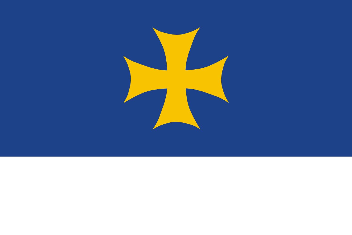 Drapeau Oni Municipality grand format 90x150 pavillon officiel Racha Géorgie ონის
