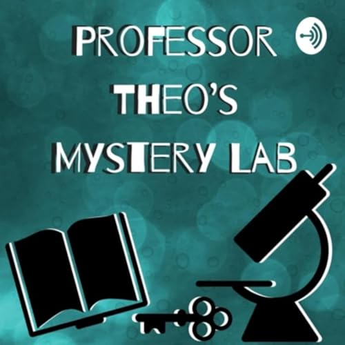 Professor Theo's Mystery Lab copertina