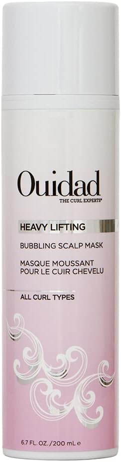 Heavy Lifting Bubbling Scalp Mask For Unisex 6.7 oz Masque