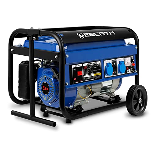 EBERTH 2200 Watt Groupe electrogene Generateur electrique avec Châssis,...