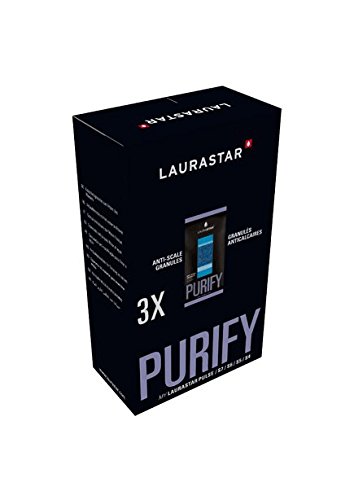 Laurastar Kalkstein-Filtermine — 3 Stück, Korrosionsschutz, Anti-Salz, Antikalk-Granulat, Granulat-Nachfüllung, geeignet für integrierte und externe Antikalk-Wasserfilter (Systeme und Lift) - Image 5