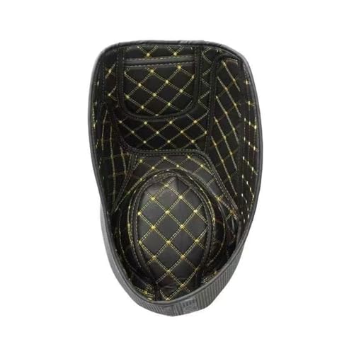 Accessoires de coussinet de queue moto NSRX125 doublure de coffre finition premium
