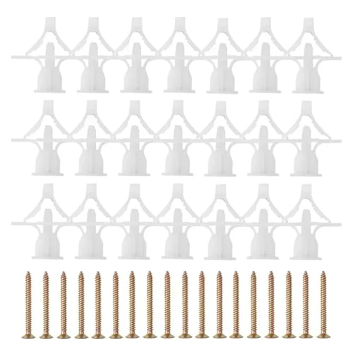 QASTGDE 200/20PCS �΍p�{�[�h�g������ǔ�s�@�v���O�p�C�v�΍p�{�[�h�A���J�[�����ǌŒ�L�b�g�n�[�h�E�F�A�c�[��(A01,20set(40pcs))