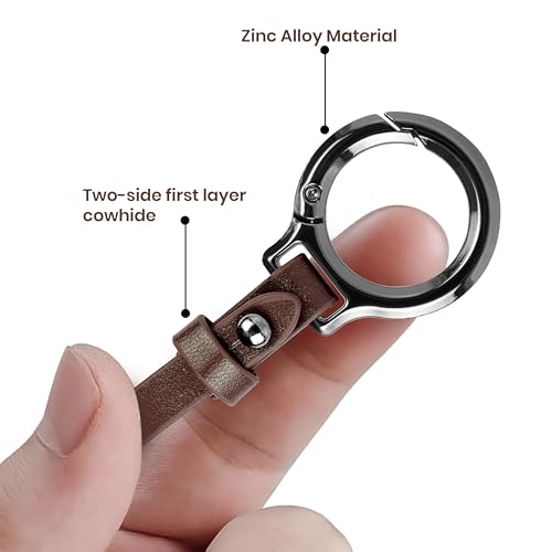 Image of Storite Round Hook Keychain Quick Links Safety Chain