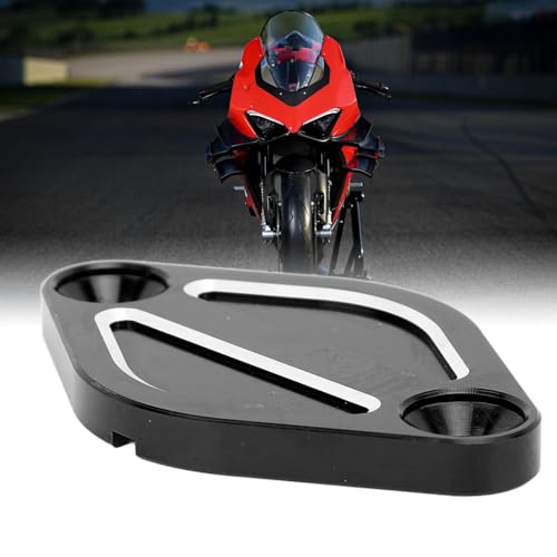 Tampa do filtro de óleo da motocicleta, tampa protetora de liga de alumínio, tampas de enchimento de