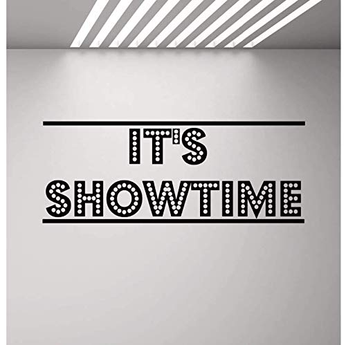 Wangyy Vinyl Wall Poster Play Game Room Wall Art Mural Home Theater Decoration 108 * 42Cm