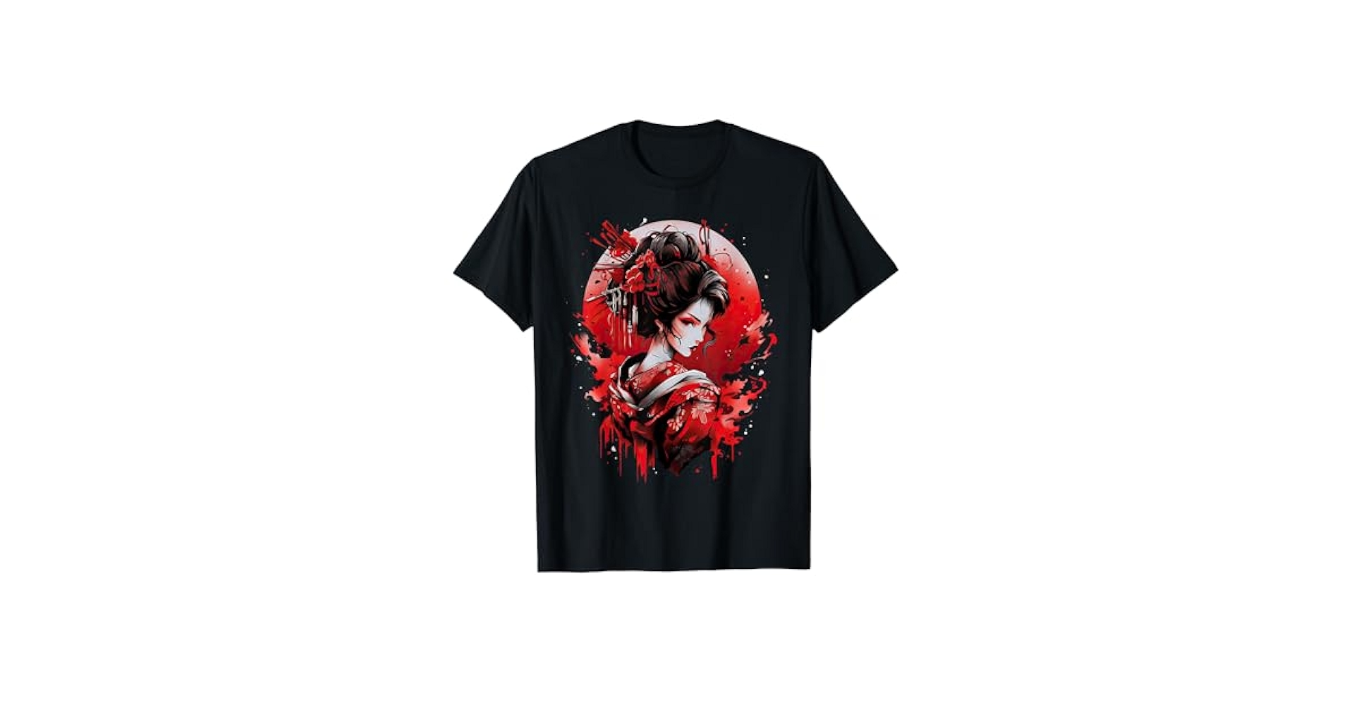 ミュージシャン the GazettE ITAN GEISHA LONG SLEEVE TEE ITAN