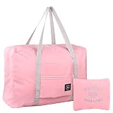 Foldable Duffles Bag for Women & Men, Waterproof Lightweight Travel Bag for Spor...