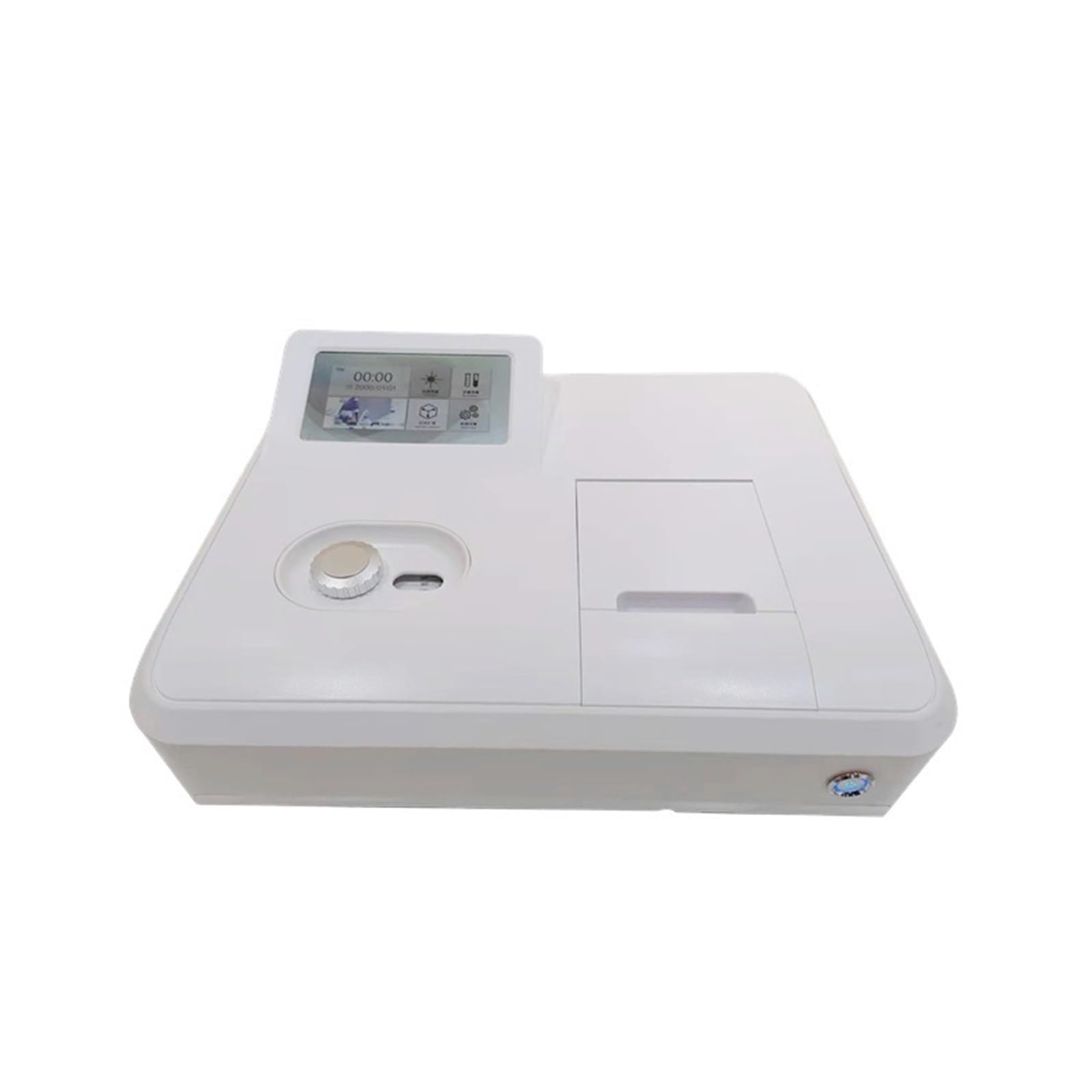 Mthckxjbsuz 340-1020Nm Spectrometer Portable, Benchtop Uv-Vis Spectrophotometer 4Nm Bandwidth Manual Lab Analyzer