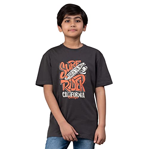 Image of Red Tape Unisex Cotton Regular Fit T-Shirt