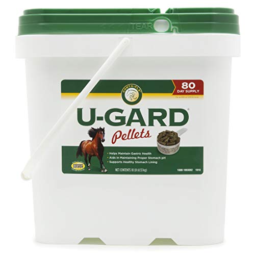 Corta-Flx U-Gard Pellets 10 lb Equine Stomach Supplement