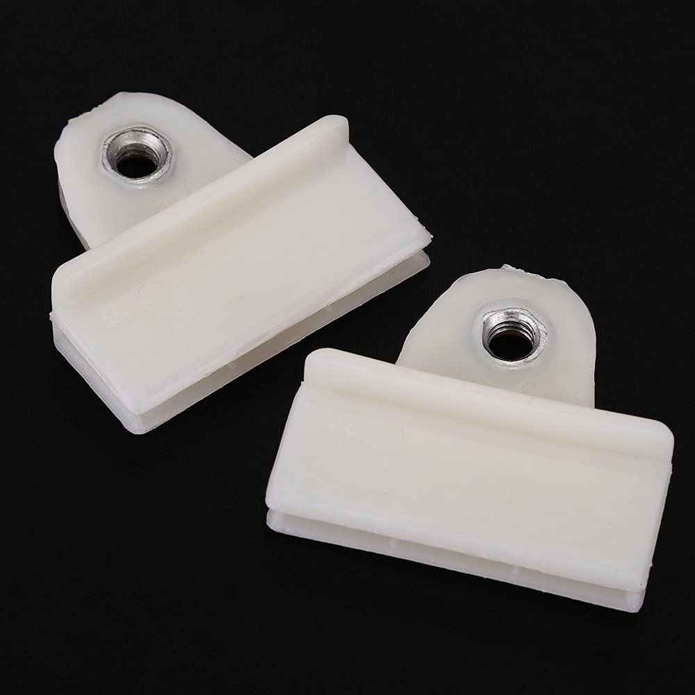 Window Door Regulator Glass Channel Clips (Power& Manual) W/Tips Replacement for Toyota Tacoma Previa Pick Up Paseo HonWindow Door Regulator Glass Channel Clips (Power& Manual) W/Tipda Accord Civic