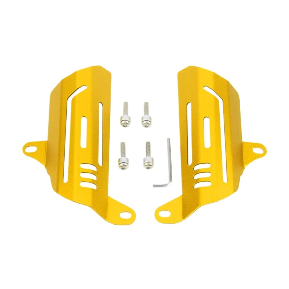 Garde Fourche Avant Compatible avec ADV350 2022 2025(Yellow)