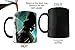 Morphing Mugs Arrow (Green Arrow) Ceramic Mug, Black