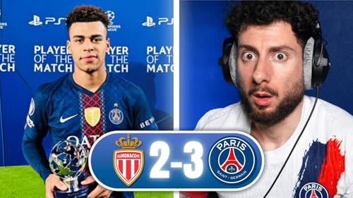 D&eacute;sir&eacute; TROP Dou&eacute; 🔥 (Monaco 2-3 PSG)