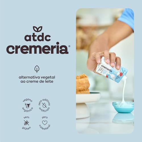 A Tal da Castanha Creme Culinário Vegetal Cremeria, 200G