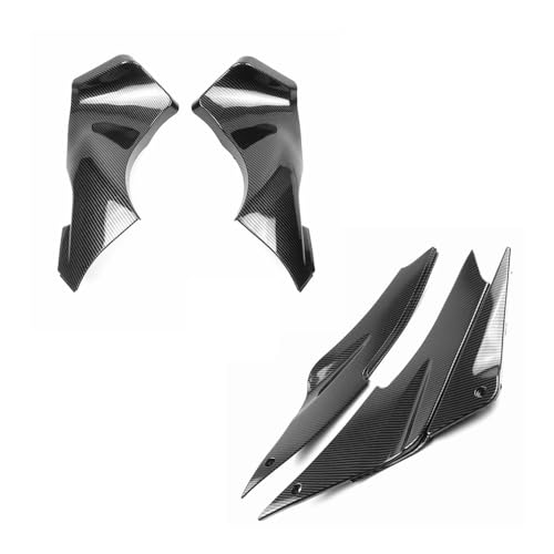 Carénages carbone premium pour panneau de réservoir ZX6R