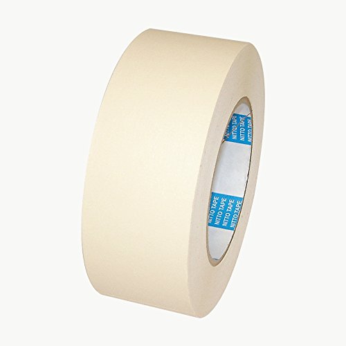 Nitto (Permacel)P-703 High Temperature Masking Tape: 5.1cm . x 60 yds. (Natural)