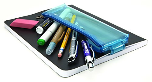 Itoya ProFolio Journal Sidekick See Inside Zipper Case, Translucent Fuchsia, JS3-FC Cover