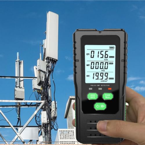 Detector de radiación electromagnética RD630 para proteger el hogar midiendo RF 5G 7