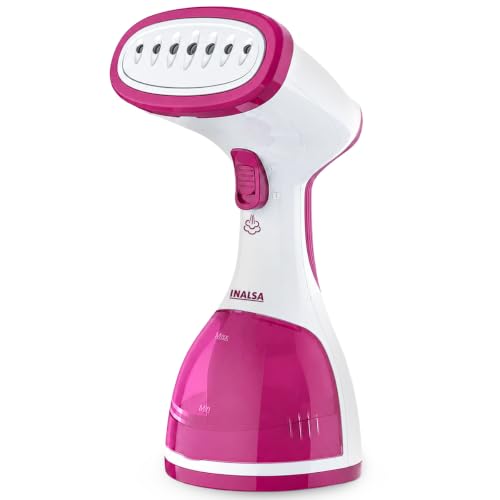 INALSA Garment Steamer for Clothes/fabric, Steam Iron -Vertical & Horizontal Steaming up to 20g/min,...
