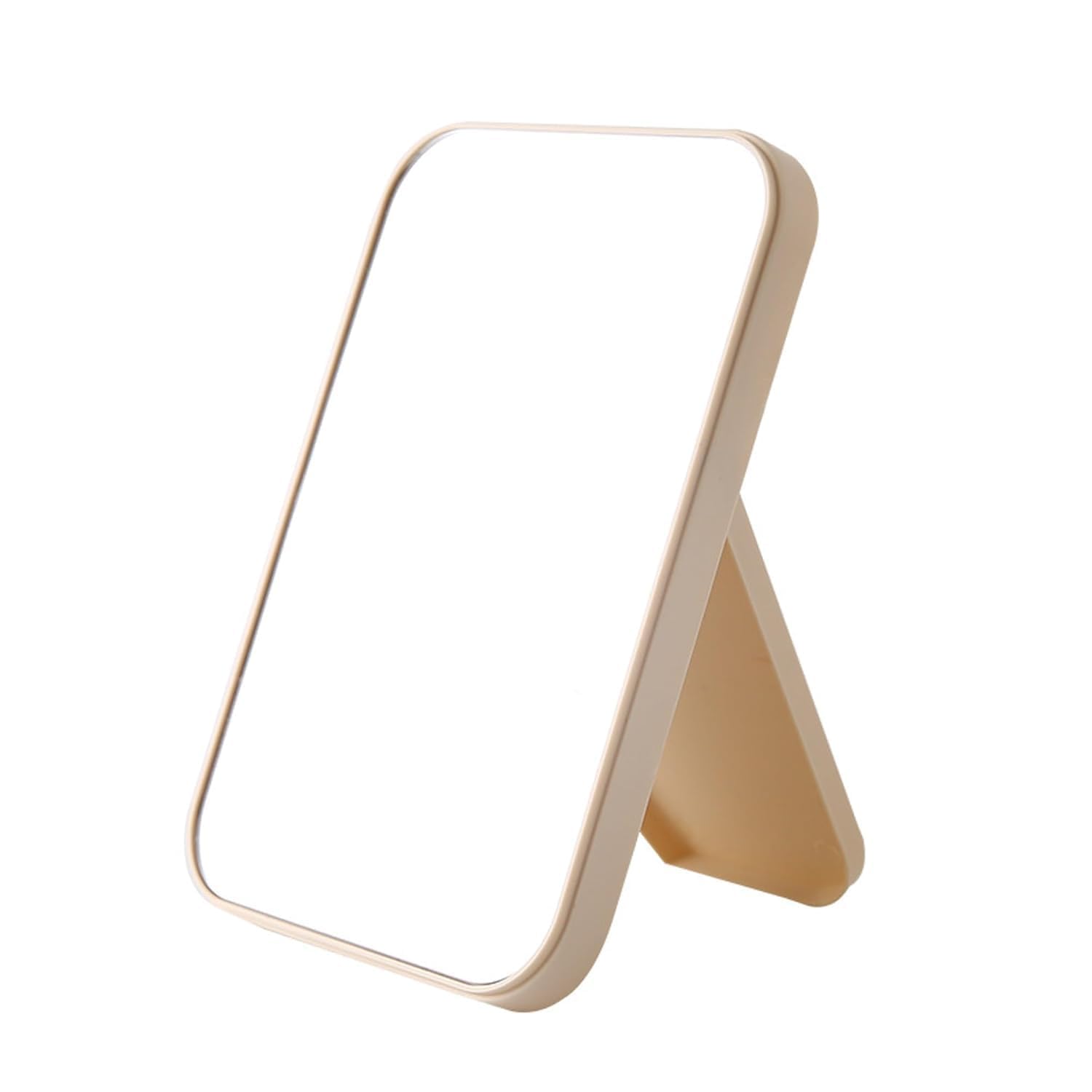 Desktop Makeup Mirror, 8-Inch Foldable Portable Square Vanity Mirror with Adjustable Stand, Tabletop Framed Cosmetic Mirror for Makeup, Grooming and Daily Use_-image-37