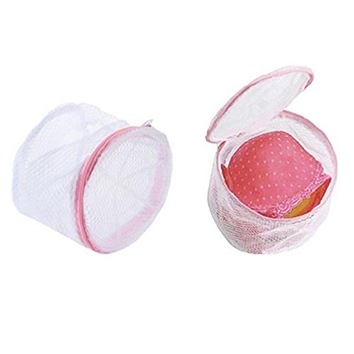 Livecity Sac en maille filet à fermeture éclair pour machine à laver, sous-vêtements