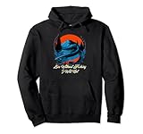 Leben ohne Angeln, Fischerwitz, Fischspiel, Hobby, Wildtiere Pullover Hoodie