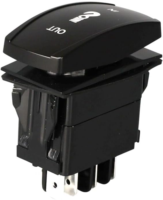 OPR MOMENTARY LED Winch Switch PRO Backlit