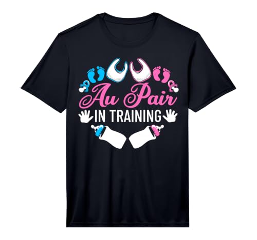 Mens Childcare Provider Babysitter Outfit Babysitting Au Pair Performance T-Shirt